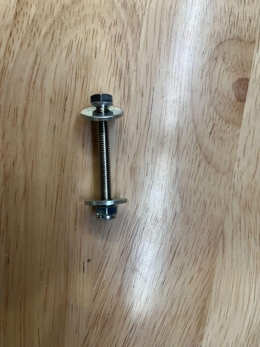 Aligning the mount with the bike